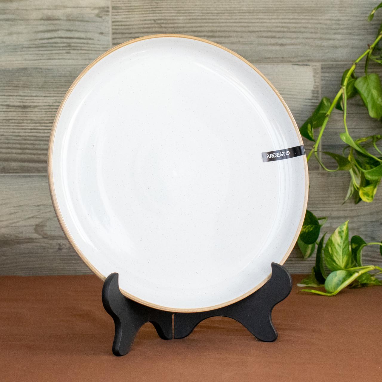 Сервиз из керамической посуды Ardesto Apulia white 10 - фото 6 Сервиз из керамической посуды Ardesto Apulia white 10 - фото 6