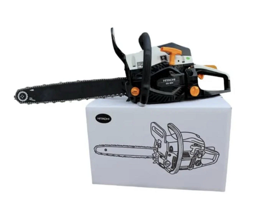 Ланцюгова бензопила Hitachi CS-45-Y 4,2 кВт 45 см з праймером і маслом Ланцюгова бензопила Hitachi CS-45-Y 4,2 кВт 45 см з праймером і маслом