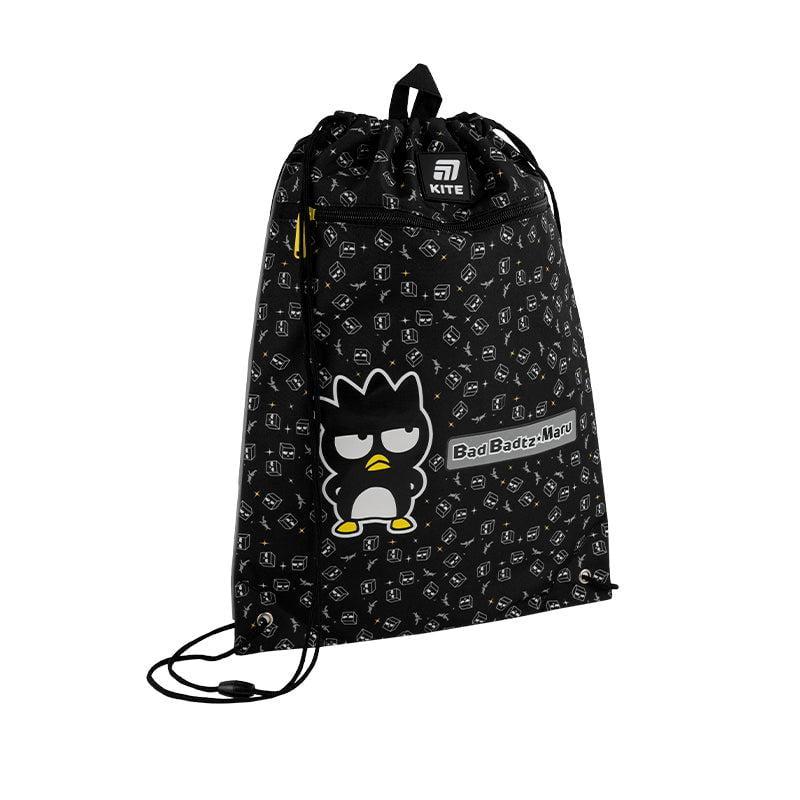 Сумка для обуви KITE Bad Badtz Maru 46x33 см Черный (HK25-601M-3)