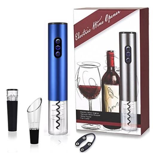 Автоматический штопор для вина SUNWAY с аэратором Blue (51525)