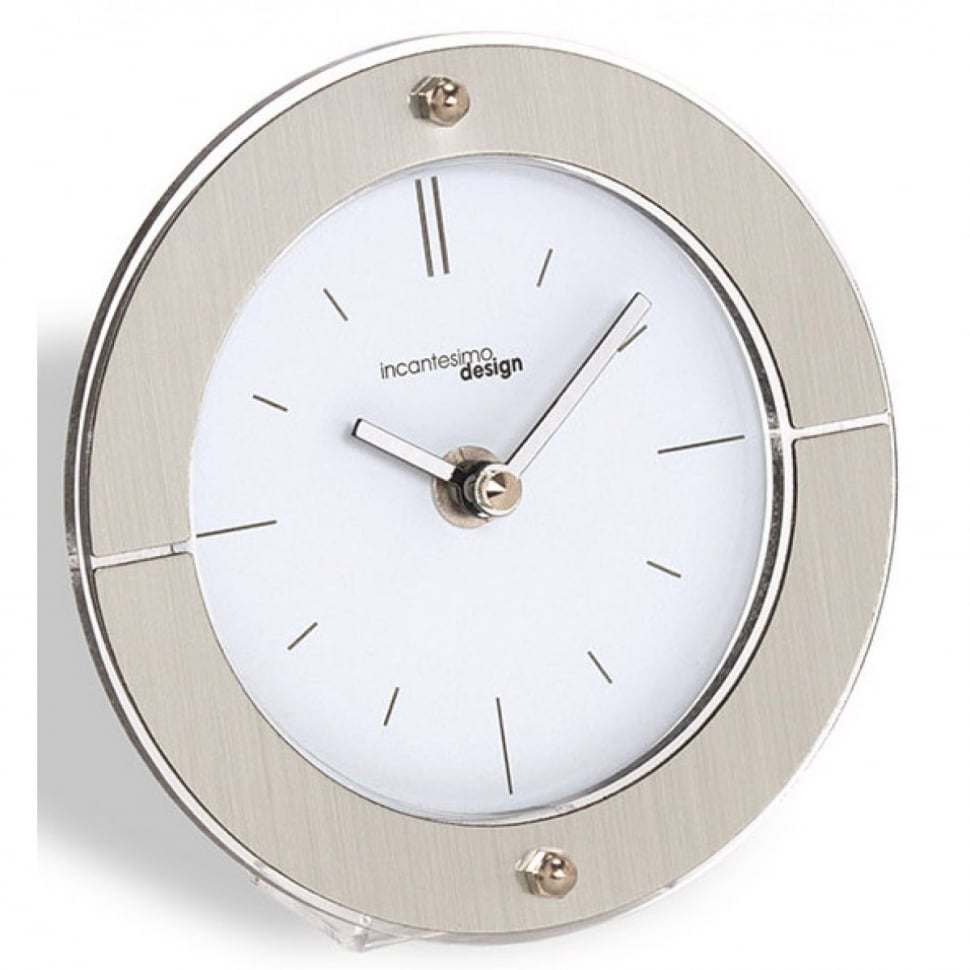 Часы настольные Fabula Белый