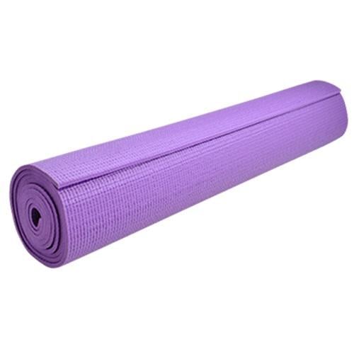 Мат для йоги Stenson R29353 ПВХ 5 мм 61х173 см Purple