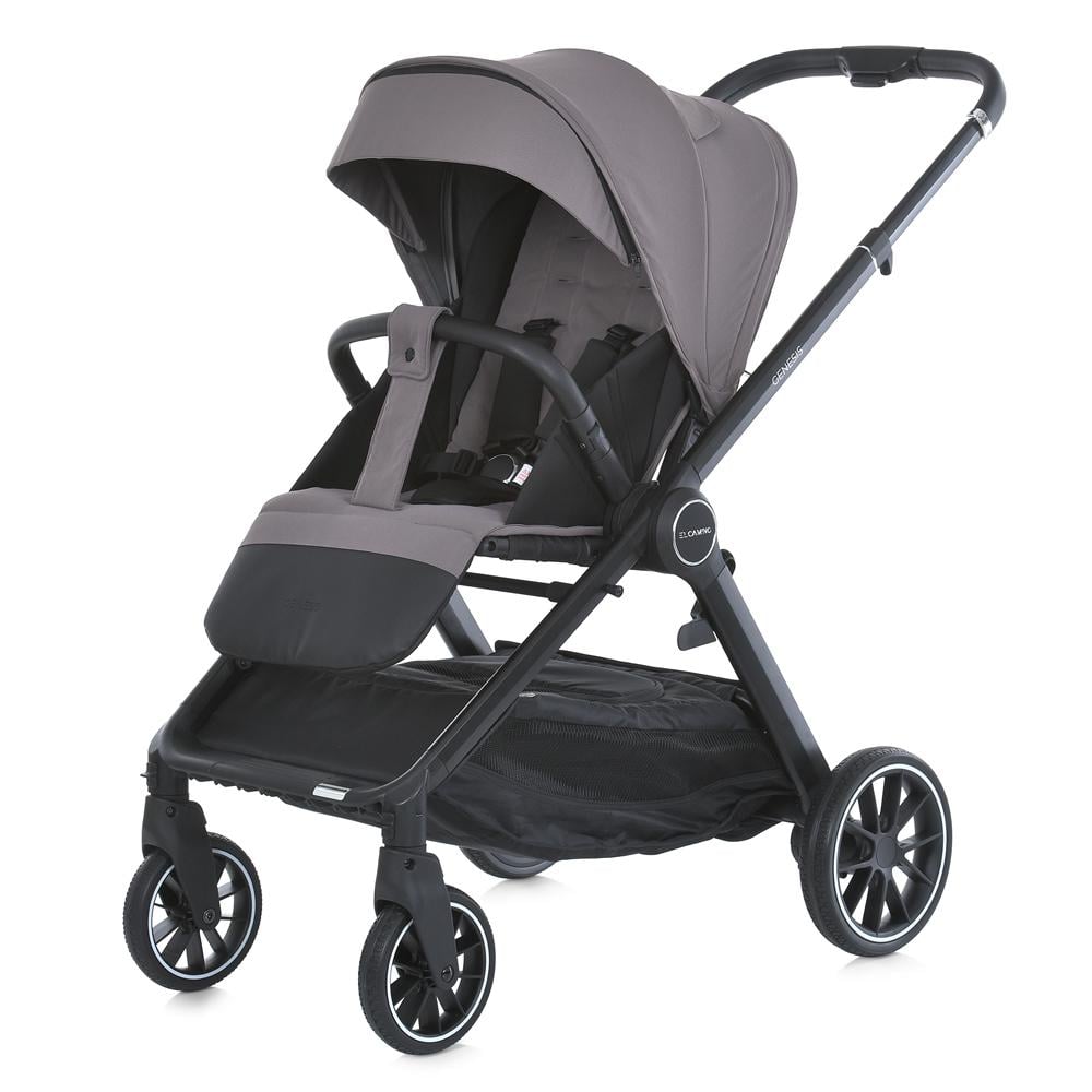 Детская коляска EL CAMINO GENESIS ME 1126 Taupe Grey (30544524) - фото 5 Детская коляска EL CAMINO GENESIS ME 1126 Taupe Grey (30544524) - фото 5