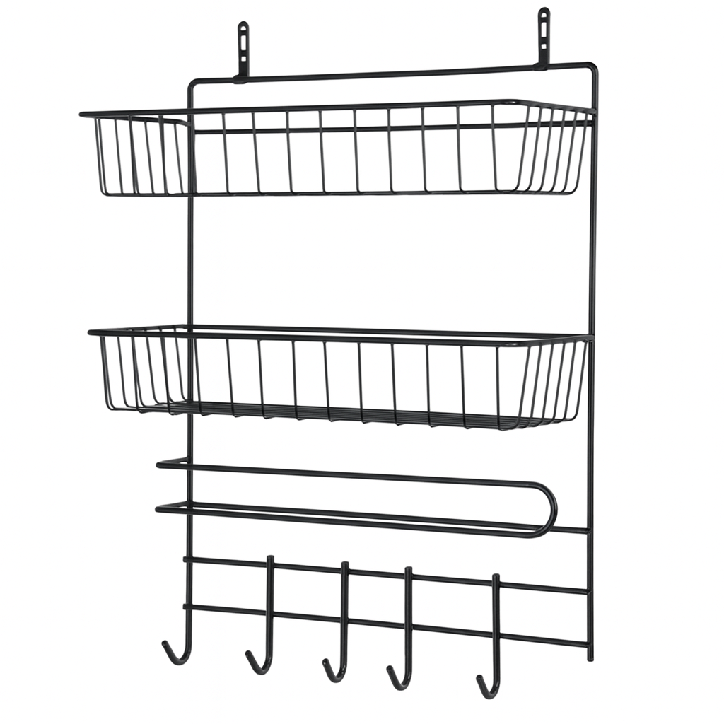 Полка-органайзер настенная Stenson M50256 с держателем (610100)