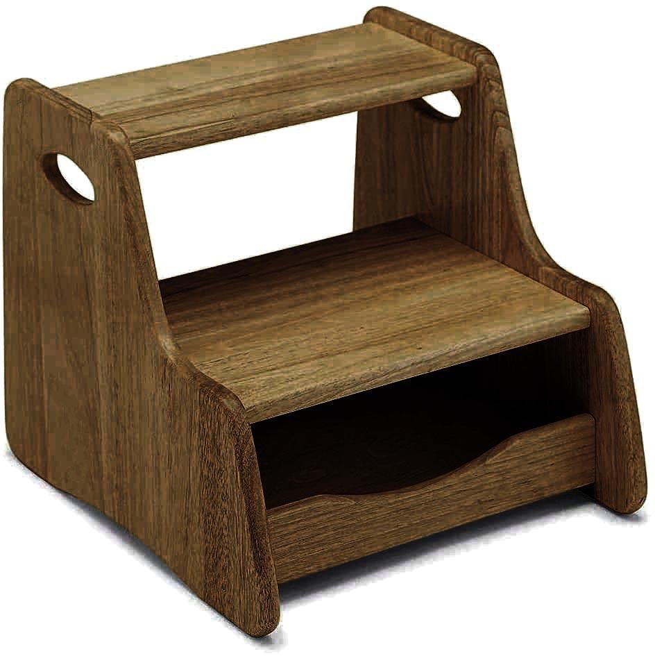 Скамейка-ступенька из дерева Жатирде Мускат (ССТ-008507)