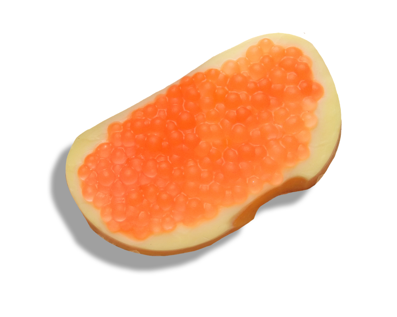 Мыло сувенирное ароматизированное Бутерброд с икрой 100-105 г