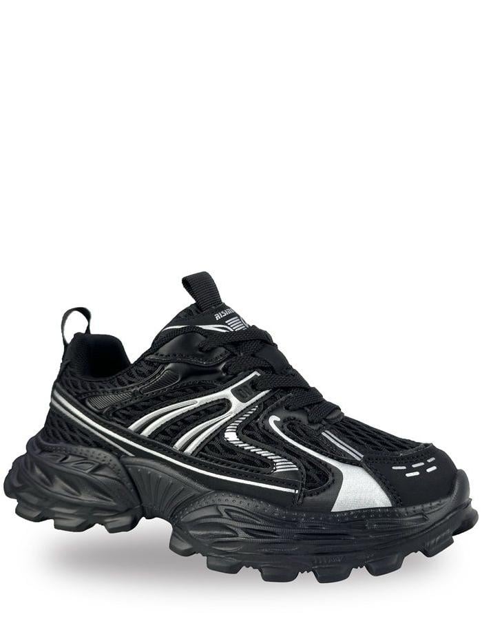 Кроссовки текстильные Jong Golf CN11750-0 р. 36 Черный