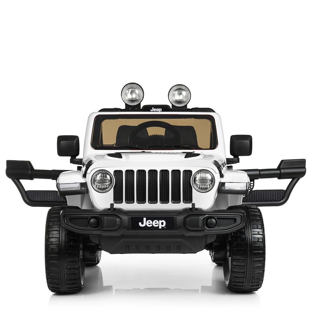 Електромобіль Bambi Racer Jeep Білий (M 4176EBLR-1) - фото 5