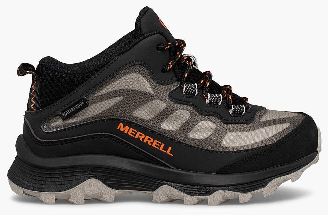 Черевики дитячі зимові Merrell Moab Speed Mid Waterproof р. 34,5 23 см Black (14193977) Черевики дитячі зимові Merrell Moab Speed Mid Waterproof р. 34,5 23 см Black (14193977)