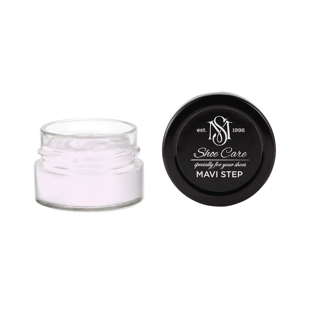 Крем для обуви из кожзама MAVI STEP Custom 50 мл Светло-бархатный (0507-R40B) - фото 1