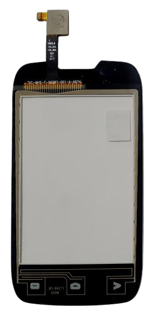 Экран Touchscreen для Fly IQ431 Glory/IQ432 Era Nano1 Белый (000017597)