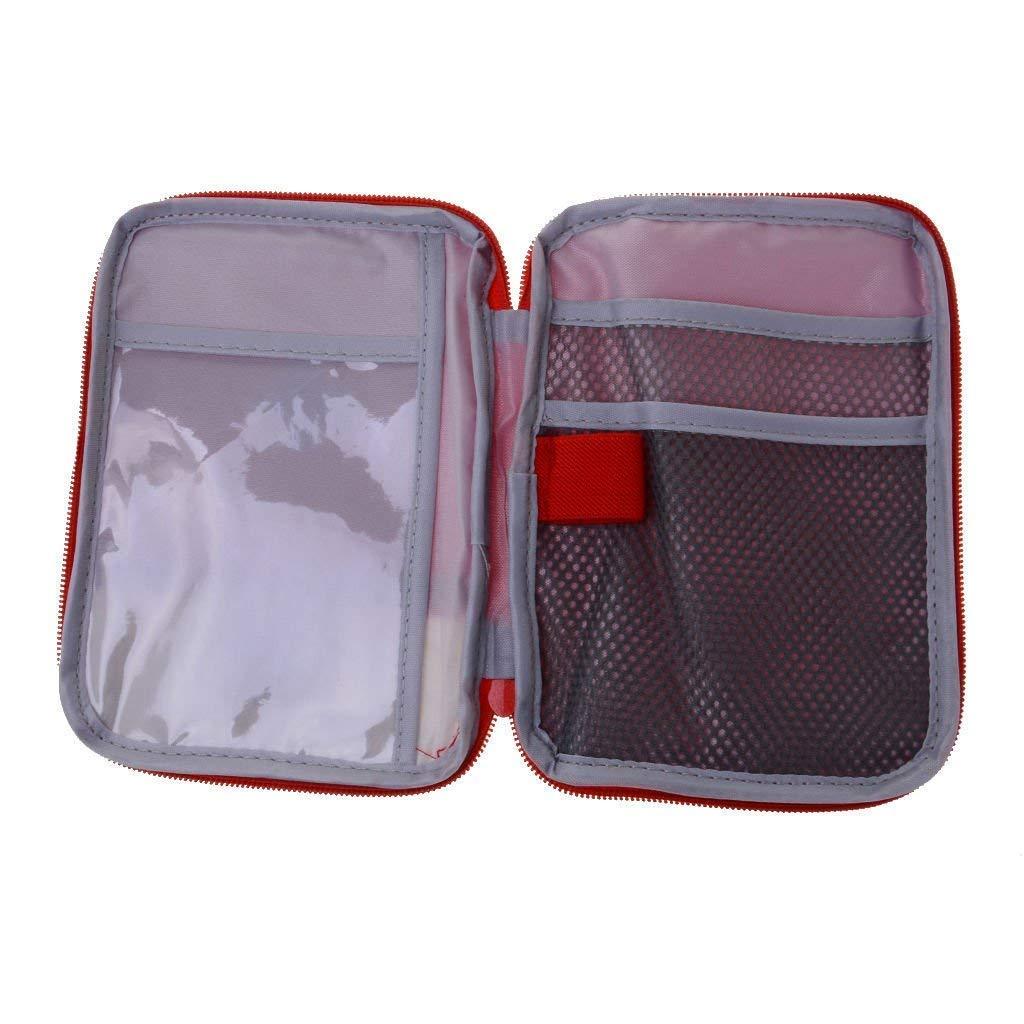 Аптечка для лекарства на молнии с внутренними отделениями 10,5х15 см Красный - фото 10 Аптечка для лекарства на молнии с внутренними отделениями 10,5х15 см Красный - фото 10