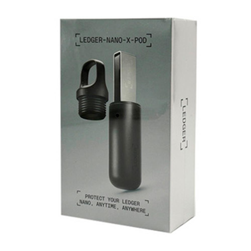 Капсула-чохол для Ledger Nanox Pod Capsule (B0BLCN35GK) - фото 6 Капсула-чохол для Ledger Nanox Pod Capsule (B0BLCN35GK) - фото 6