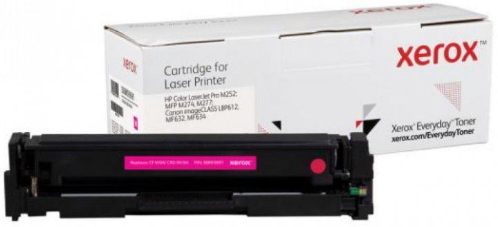 Картридж Xerox Everyday сумісний аналог HP CF403A 201A/Canon 045 Magenta (006R03691)