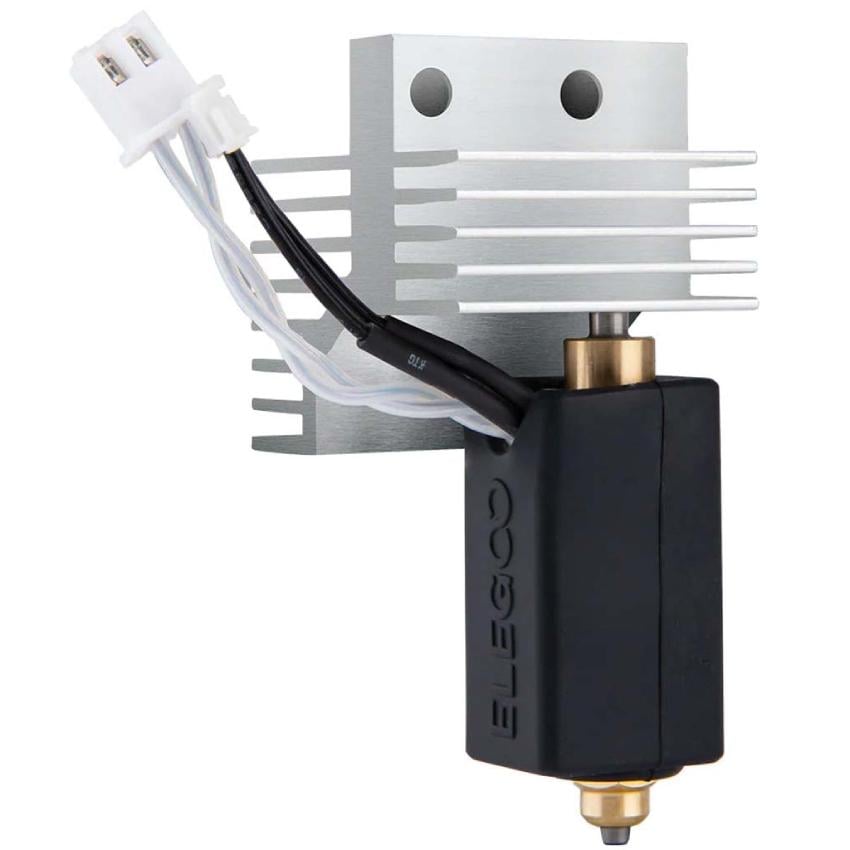 Хотенд Elegoo Centauri Carbon в сборе сопло 0,8 мм из закаленной стали (50.204.0142	)