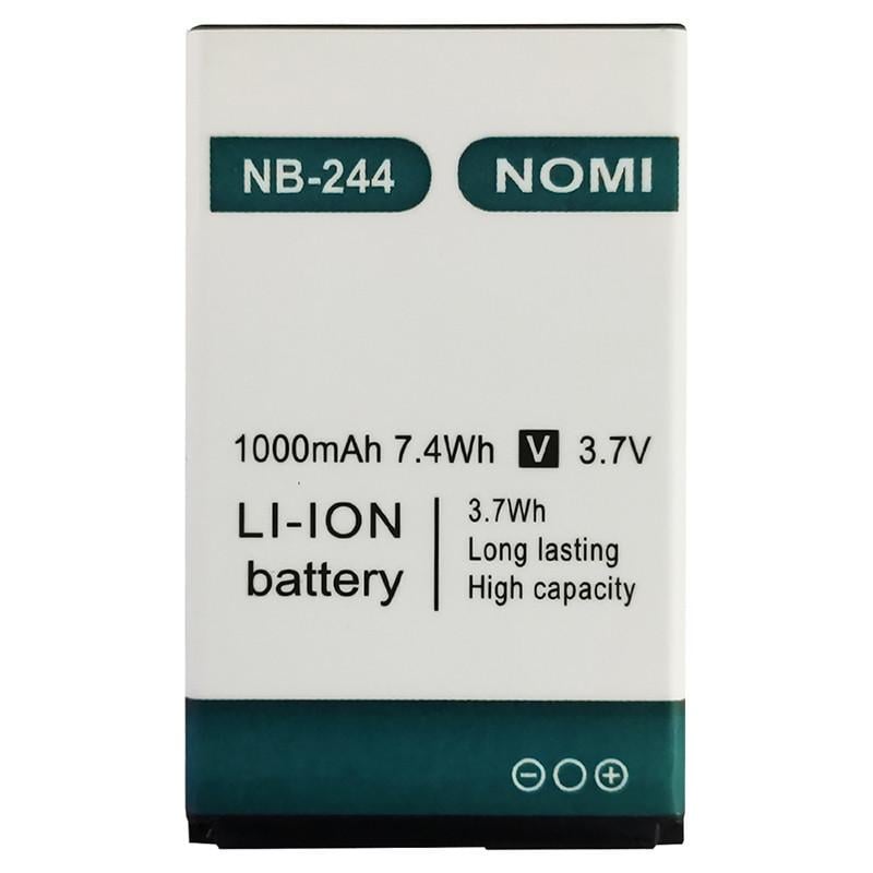 Аккумулятор Nomi i244 NB-244 1000 mAh