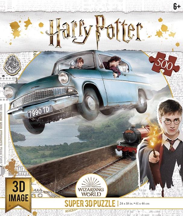 Пазл 32512 Prime 3D Harry Potter Машина Рона 500 элементов в коробке (6903317395842) Пазл 32512 Prime 3D Harry Potter Машина Рона 500 элементов в коробке (6903317395842)