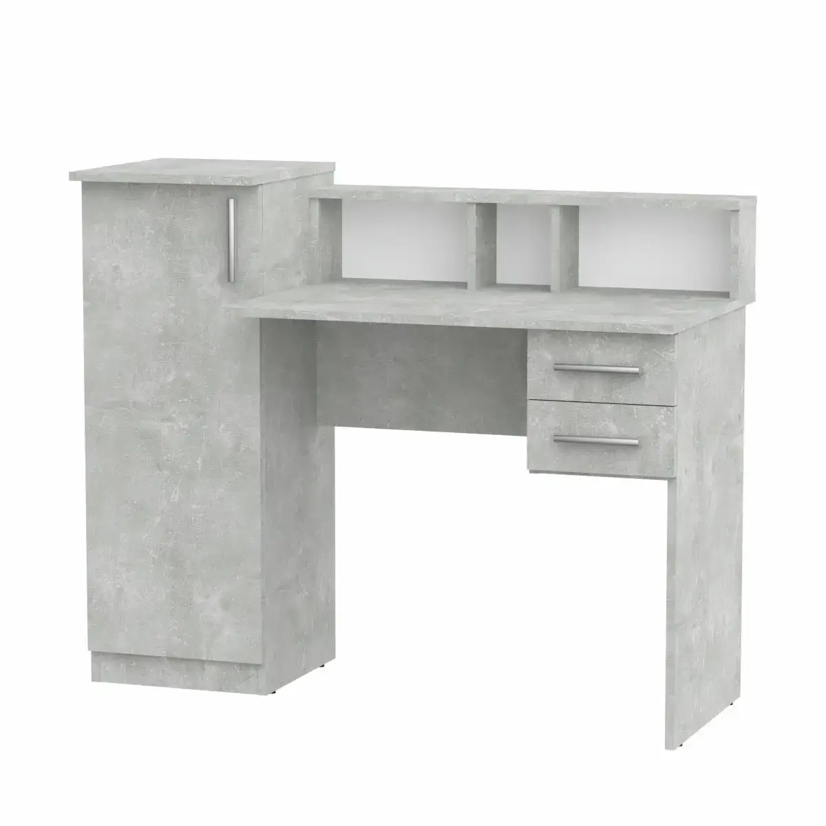 Стіл письмовий Компаніт Пі пі 1 117,5x55x73,6 см Дуб крафт золотий (25266666) - фото 10 Стіл письмовий Компаніт Пі пі 1 117,5x55x73,6 см Дуб крафт золотий (25266666) - фото 10