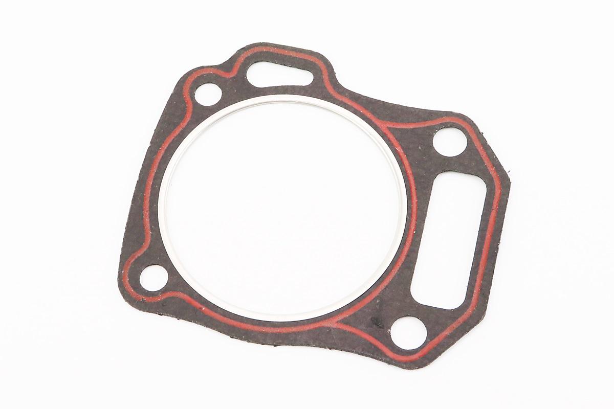 Прокладка головки циліндра до двигуна 170F 70 мм пароніт Червоний нитка (207487) Прокладка головки циліндра до двигуна 170F 70 мм пароніт Червоний нитка (207487)