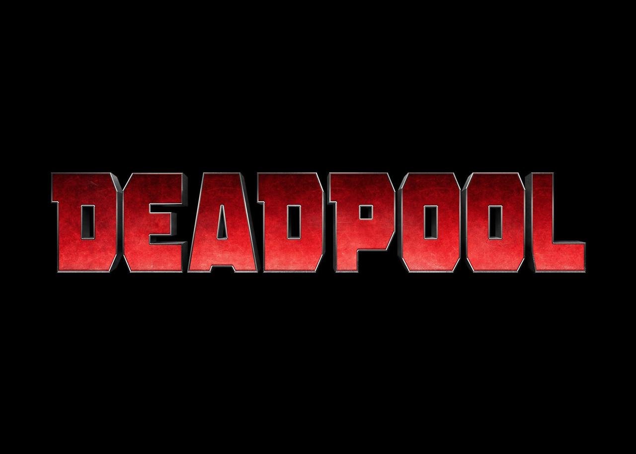 Картина постер Gee! Deadpool Дэдпул логотип 60х40 см DP.09.200
