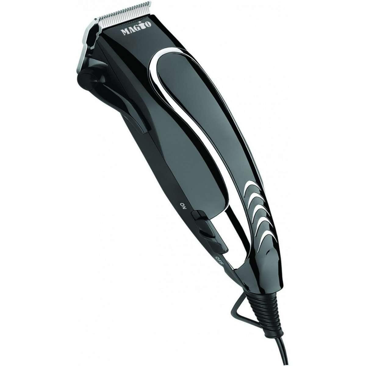 Машинка для стрижки профессиональная Magio MG 185 с насадками (11673)