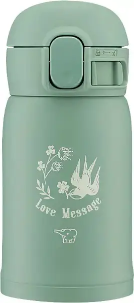 Термокружка Zojirushi SM-WP24GZ 0,24 л Green (1678-06-13)