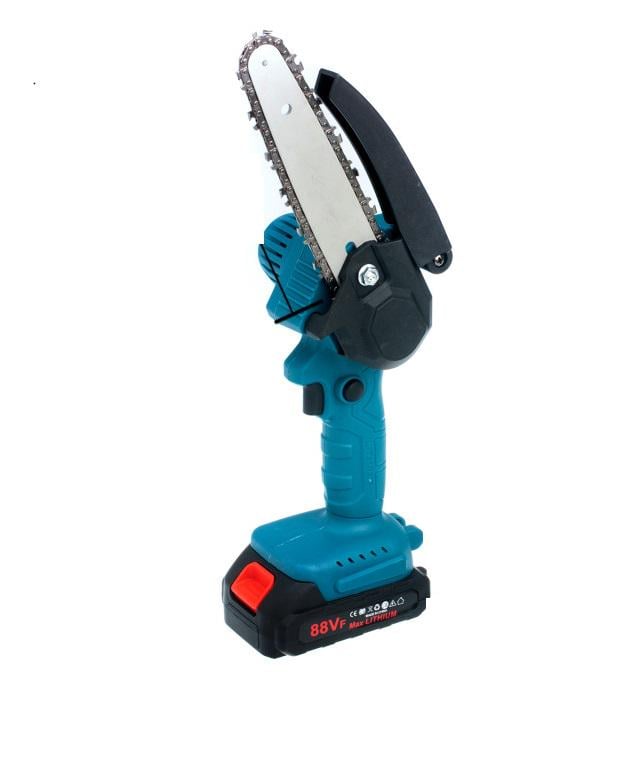 Пила аккумуляторная 2500 мА/ч 21 В 16 см на 2 аккумулятора в кейсе (23676046)