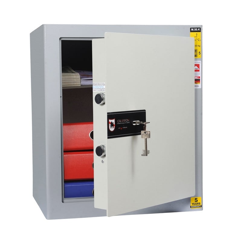 Сейф мебельный Griffon M.50.К Серый (914247502)