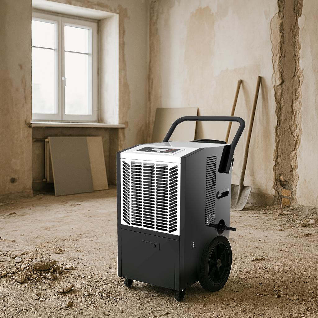 Осушувач повітря компресорний Adler AD 7864 будівельний промисловий 50 л 24 год - фото 14