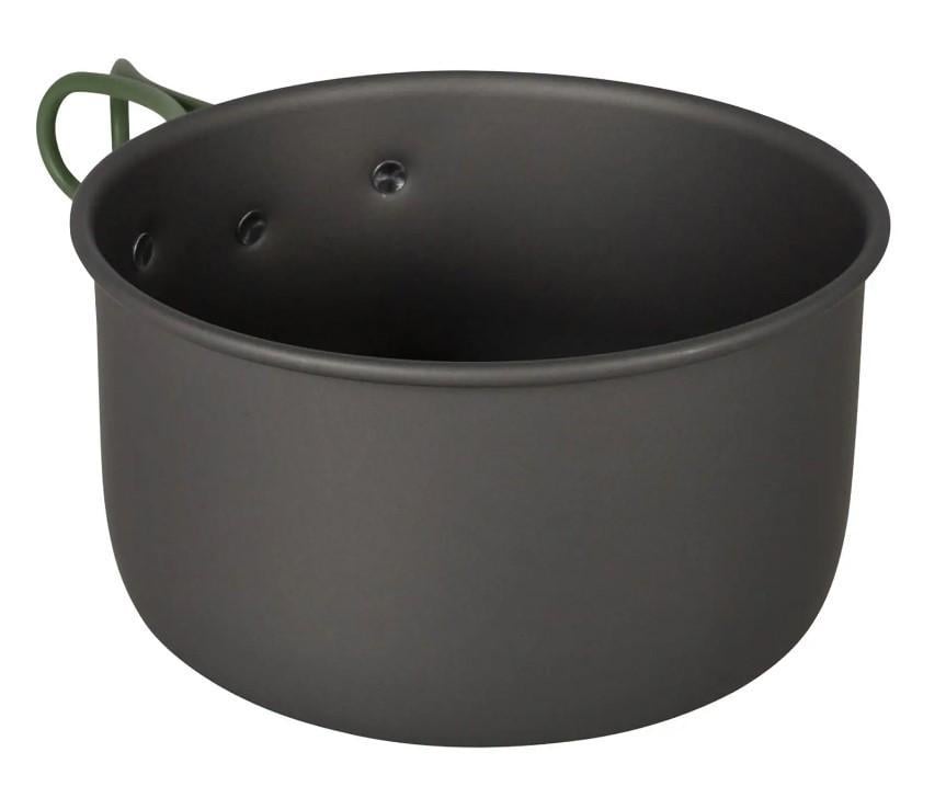 Набір посуду Bo-Camp Explorer 3 Pieces Hard Anodized Grey/Green (DAS302732) - фото 10 Набір посуду Bo-Camp Explorer 3 Pieces Hard Anodized Grey/Green (DAS302732) - фото 10