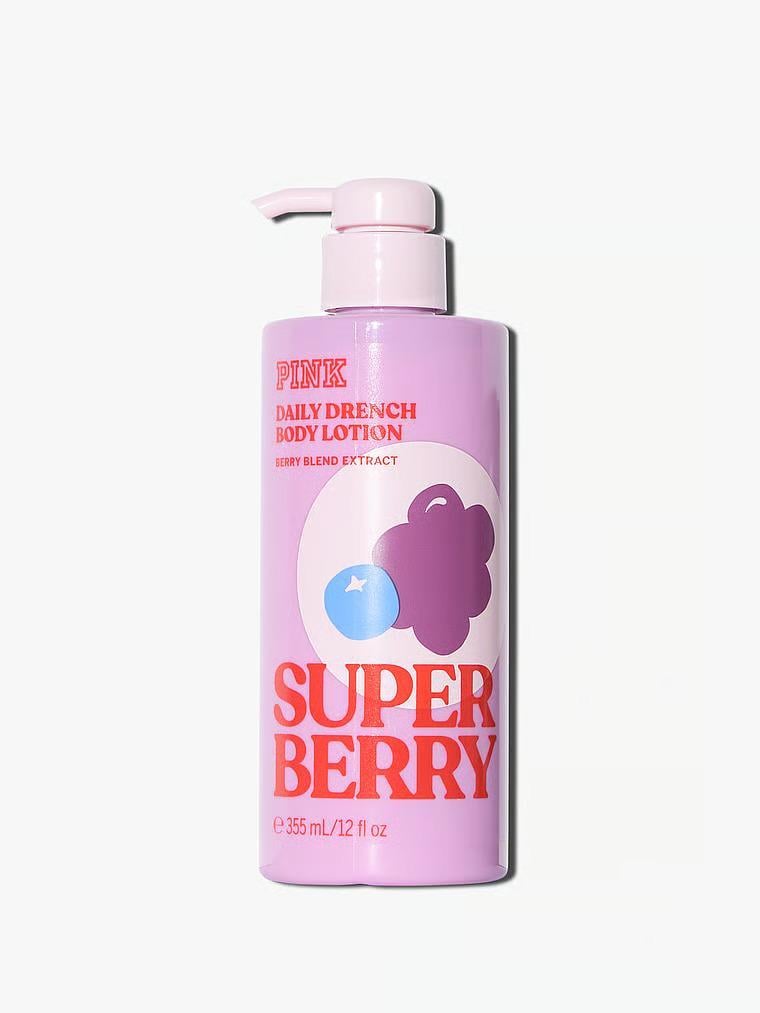 Лосьйон для тіла Victoria's Secret & Pink SUPER BERRY Body Lotion 355 мл (27017461)