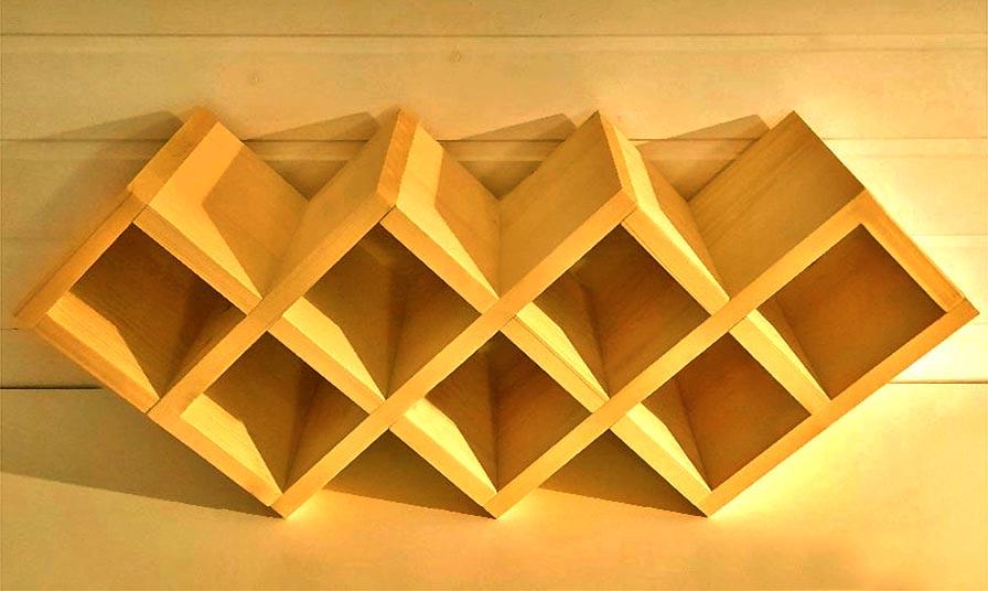 Полка для вина настольная Дедилан Карри (Впс-017803)