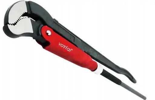 Ключі розвідні для труб набір Vorfal V07318 3 шт.(11481030798) - фото 2