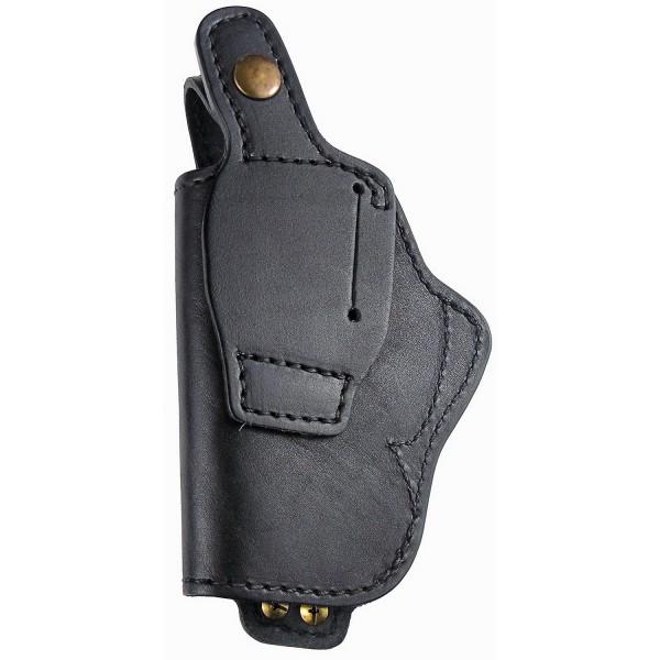 Кобура Медан Stalker 914 поясна шкіряна зі скобою для прихованого носіння (24820327) - фото 2