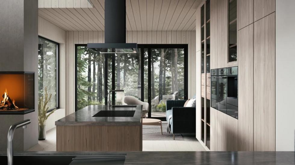 Вытяжка кухонная Asko CI 41038 GGC (42281) - фото 3 Вытяжка кухонная Asko CI 41038 GGC (42281) - фото 3