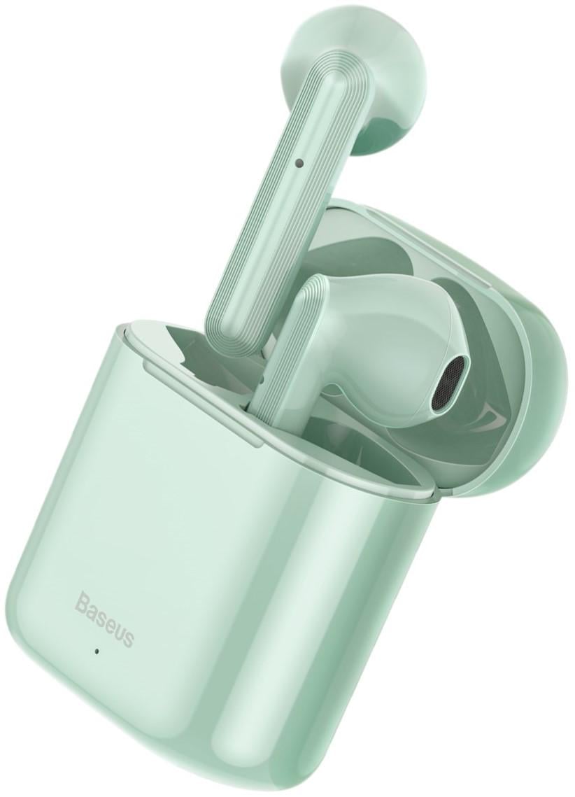 Гарнітура Baseus Encok W09 TWS Зелений (NGW09-06)
