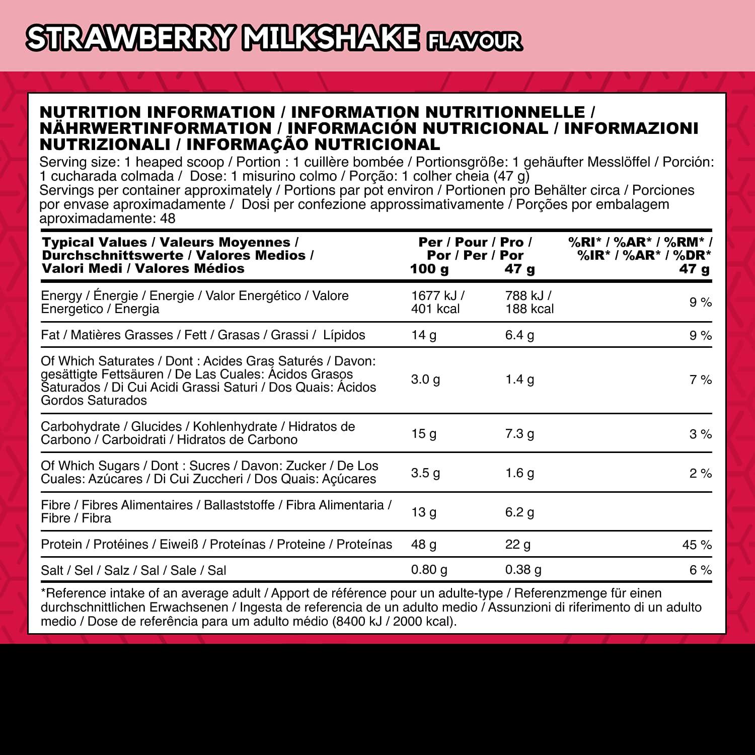 Протеин BSN Syntha-6 22 Strawberry Cream Swirl 60 г - фото 2