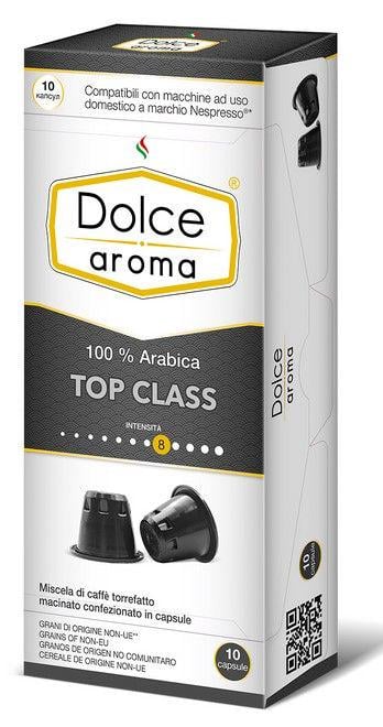 Кава у капсулах Dolce Aroma Top Class для систем Nespresso 10 шт. (4820093484732)