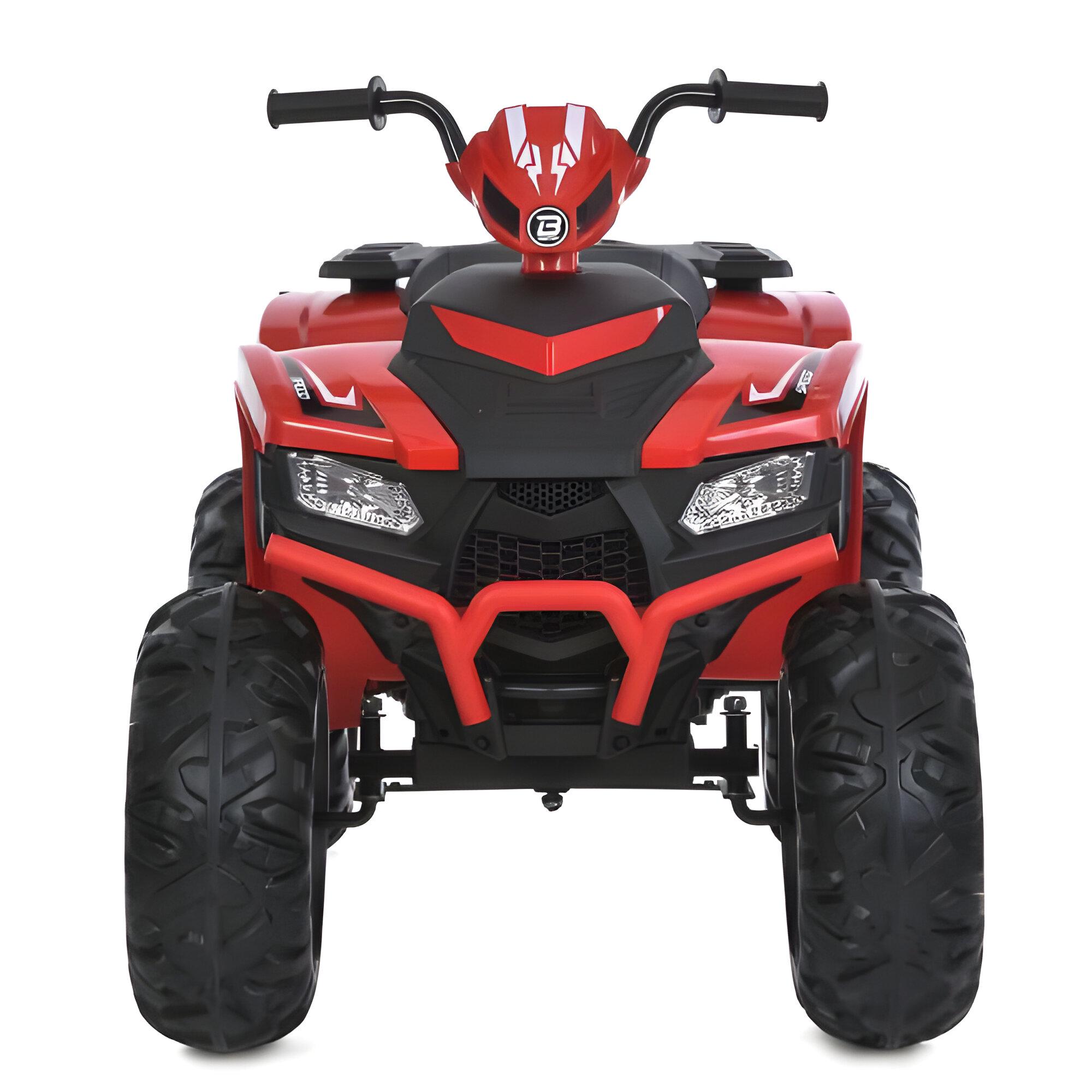 Квадроцикл Bambi M 6060EL-3 35W/USB/Bluetooth Червоний (27761274) - фото 8 Квадроцикл Bambi M 6060EL-3 35W/USB/Bluetooth Червоний (27761274) - фото 8