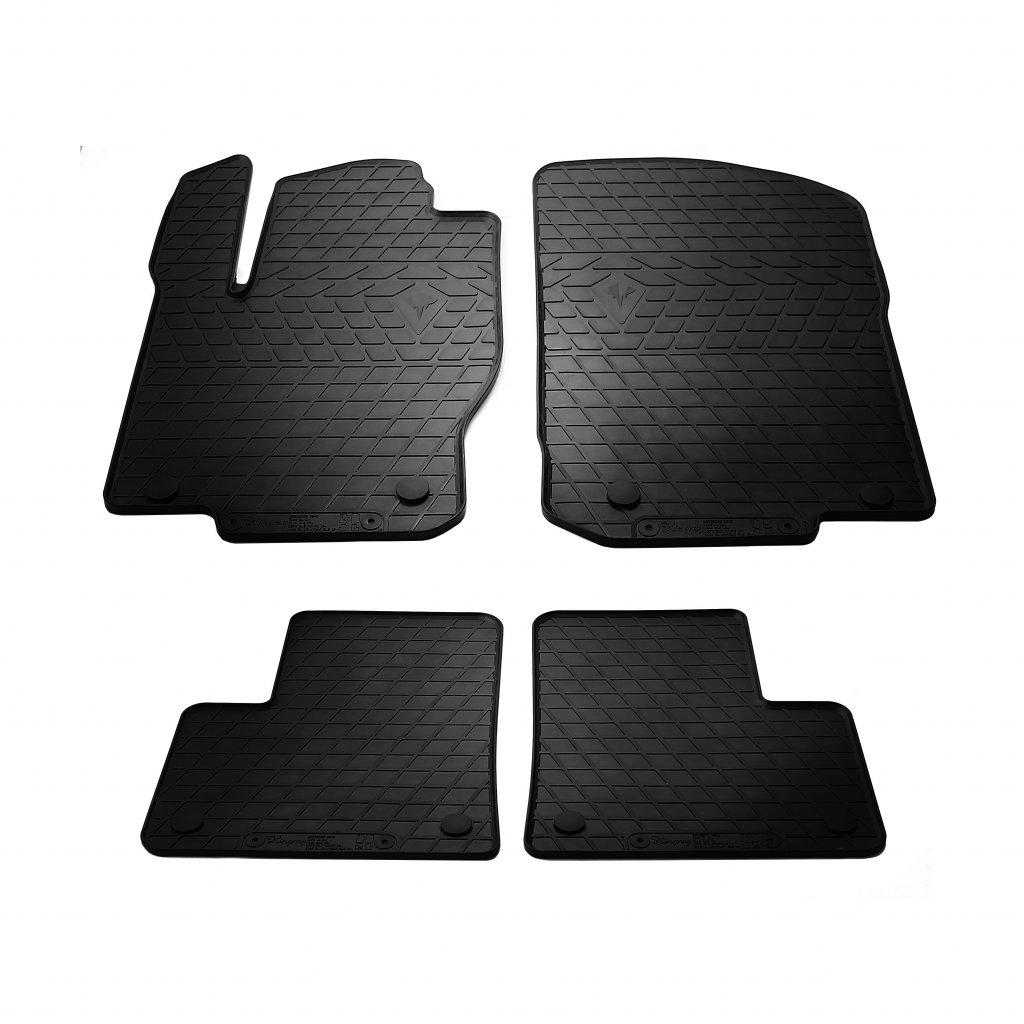Автоковрики Stingray Mercedes-Benz GL-Klasse X166 2012- 4 шт. Черный (1061866182)