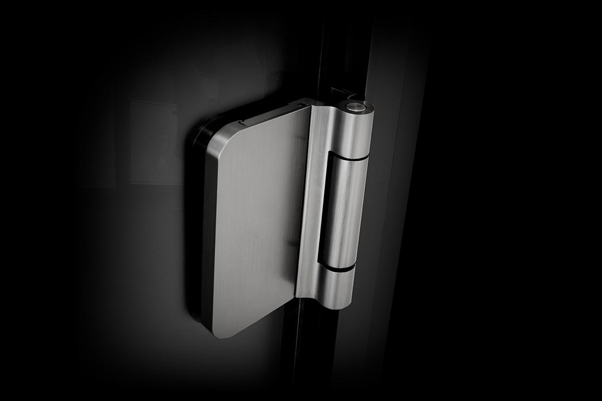 Петля для скла WALA WTB з округлою кришкою Сріблястий (WTB8010441X SL) - фото 2 Петля для скла WALA WTB з округлою кришкою Сріблястий (WTB8010441X SL) - фото 2