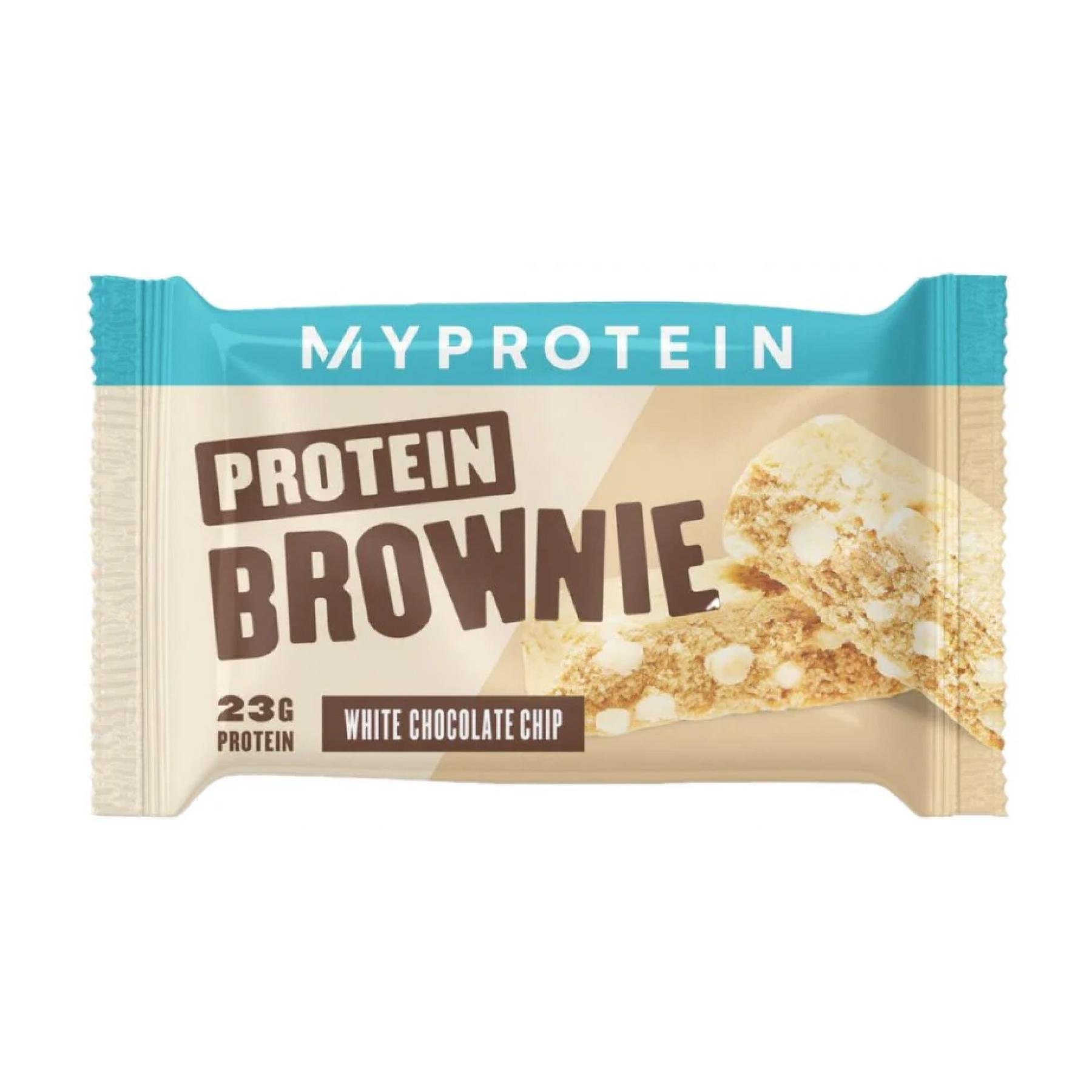 Спортивный батончик Protein Brownie 75 г White Chocolate (2023-10-3108)