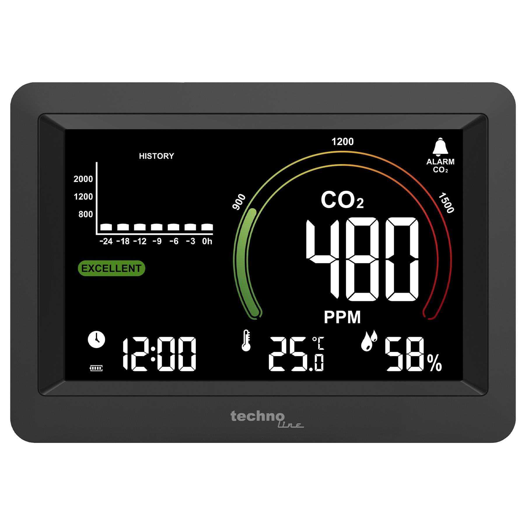 Метеостанція Technoline WL1028 Black (WL1028) - фото 4 Метеостанція Technoline WL1028 Black (WL1028) - фото 4