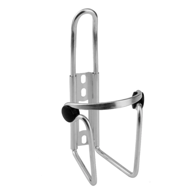 Флягодержатель велосипедный алюминиевый Серебристый (11457358)