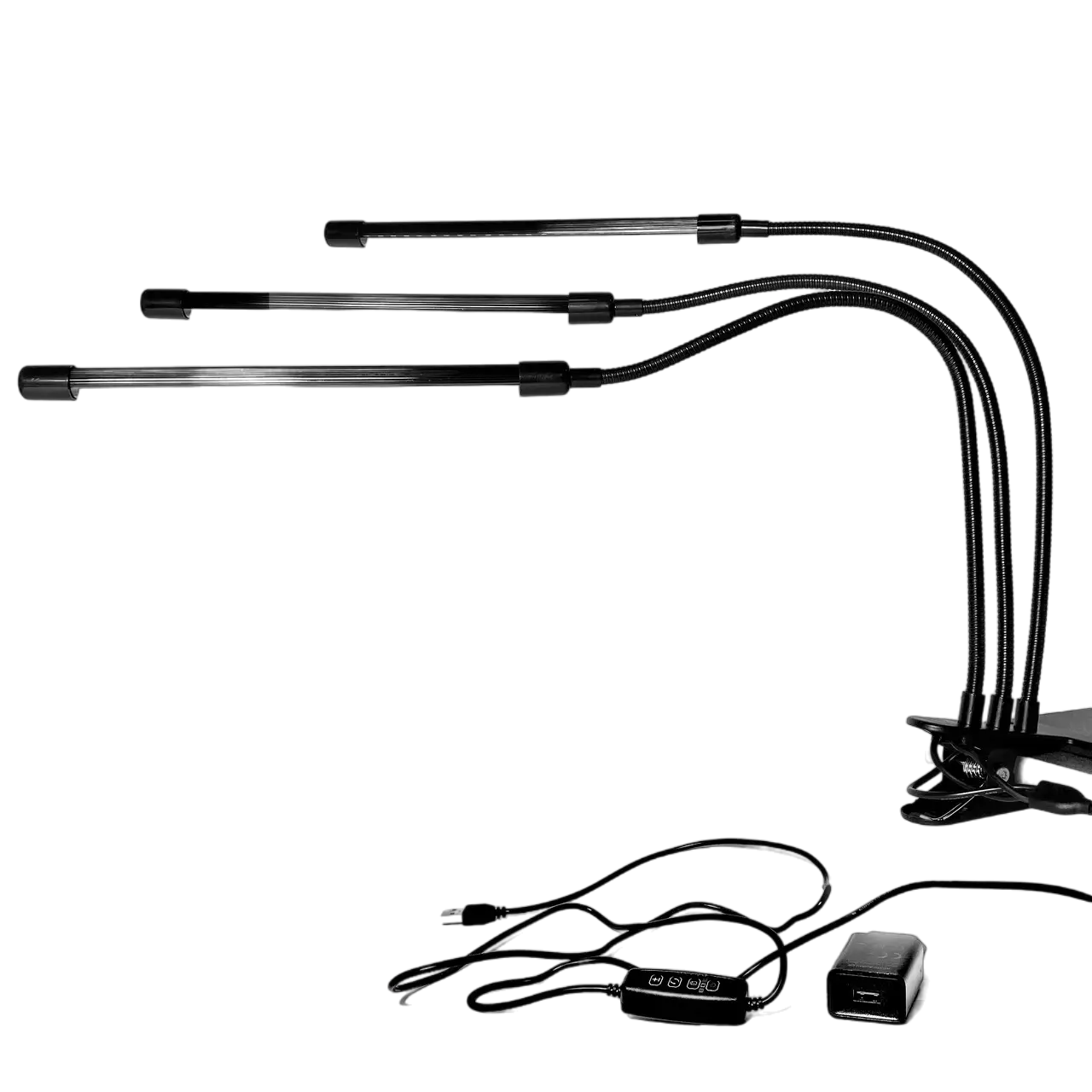 Фітолампа з прищіпкою LEDium Fito Violet H3 14 Вт (16714)