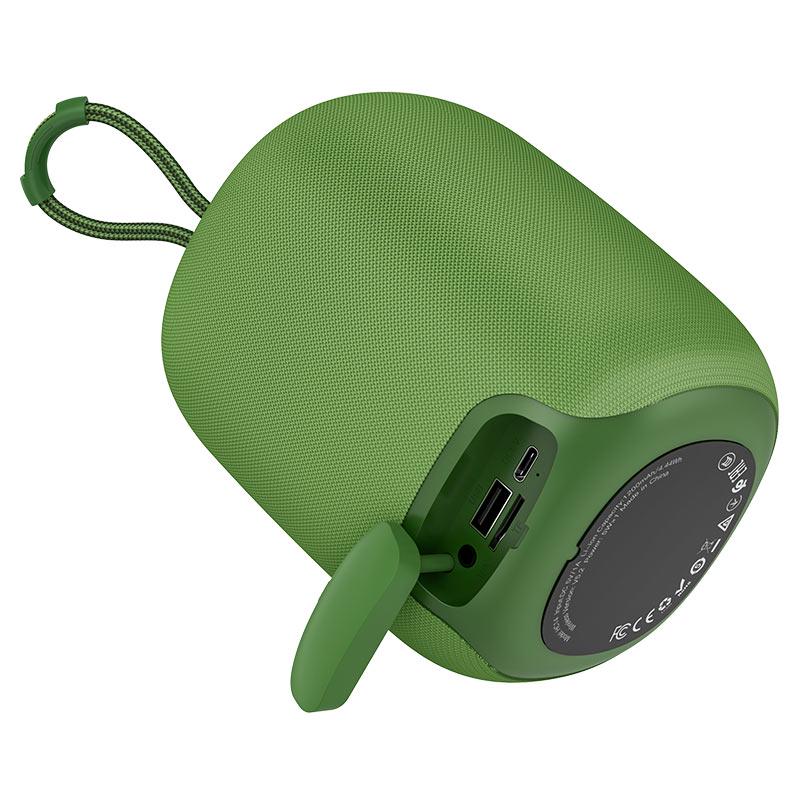 Портативная акустика Hoco Portable Speaker HC14 Link Green (778369) - фото 2