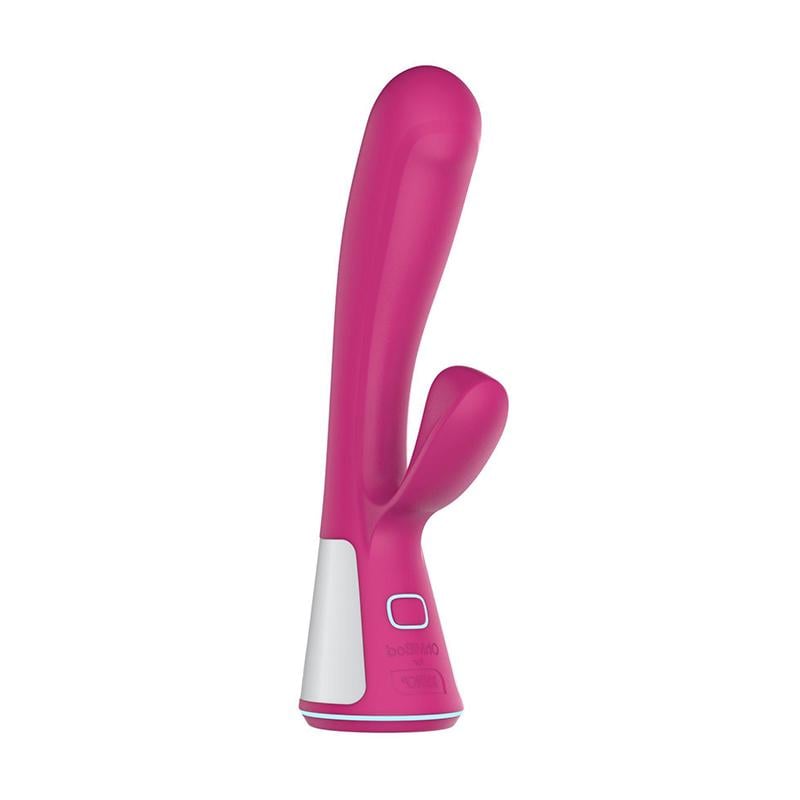 Вибратор интерактивный OhMiBod Fuse for Kiiroo 18 см Розовый (34696)