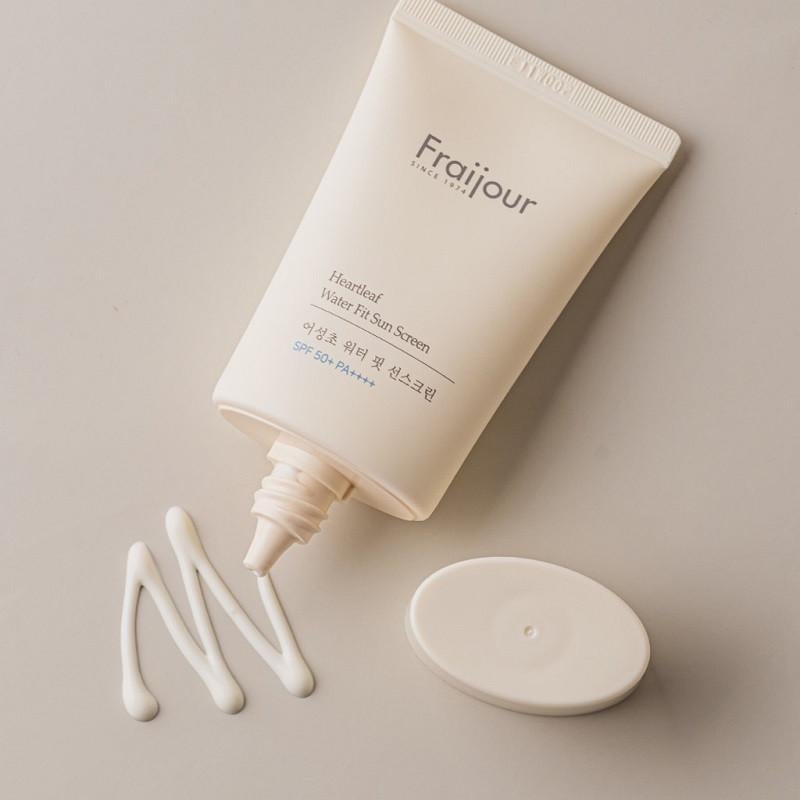 Крем солнцезащитный увлажняющий Fraijour Heartleaf Water Fit Sun Screen SPF 50+ PA++++ 50 мл (2833066942)