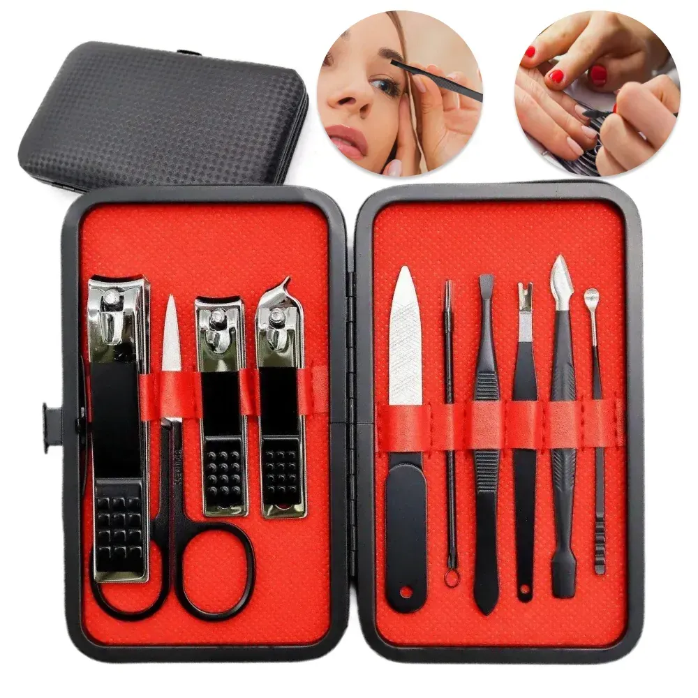 Набір педикюрний-манікюрний з медичної сталі (30444361) - фото 2