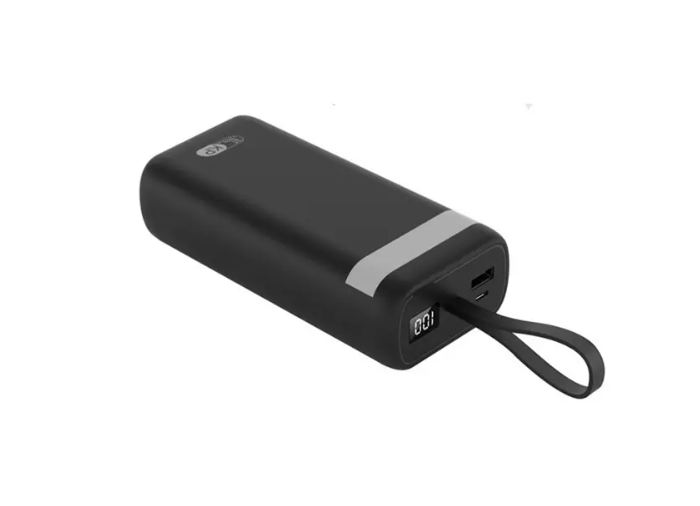 Портативное зарядное устройство King Power KP-20 20000 mAh Black